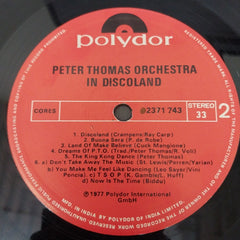 Orchester Peter Thomas - In Discoland (Vinyl)