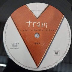 Train (2) - A Girl A Bottle A Boat (Vinyl)
