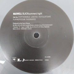 Maxwell - BLACKsummers'night (Vinyl)