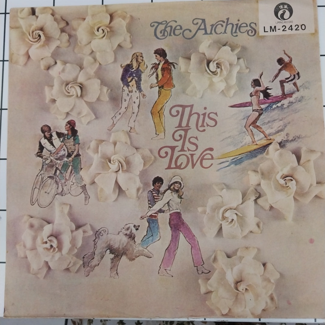 The Archies - This Is Love (Vinyl)