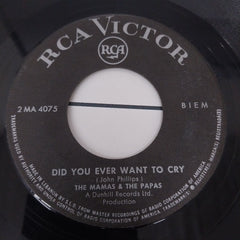 Mamas & The Papas, The - Creeque Alley / Did You Ever Want To Cry (45-RPM)