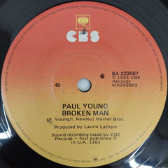 Paul Young  - Wherever I Lay My Hat (45-RPM)