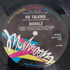 Models (2) - I Hear Motion (45-RPM)