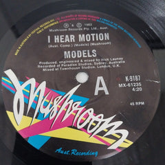 Models (2) - I Hear Motion (45-RPM)