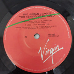 Human League, The - Mirror Man (45-RPM)