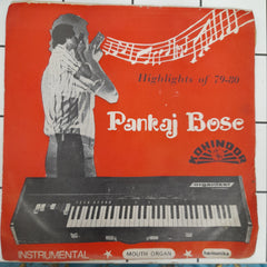 Pankaj Bose - Harmonica (Mouth Organ) (45-RPM)