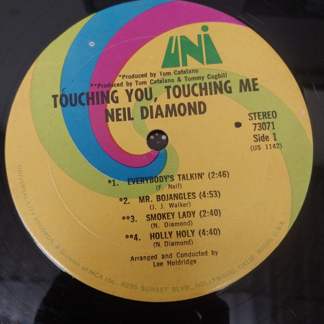 Neil Diamond - Touching You, Touching Me (Vinyl)