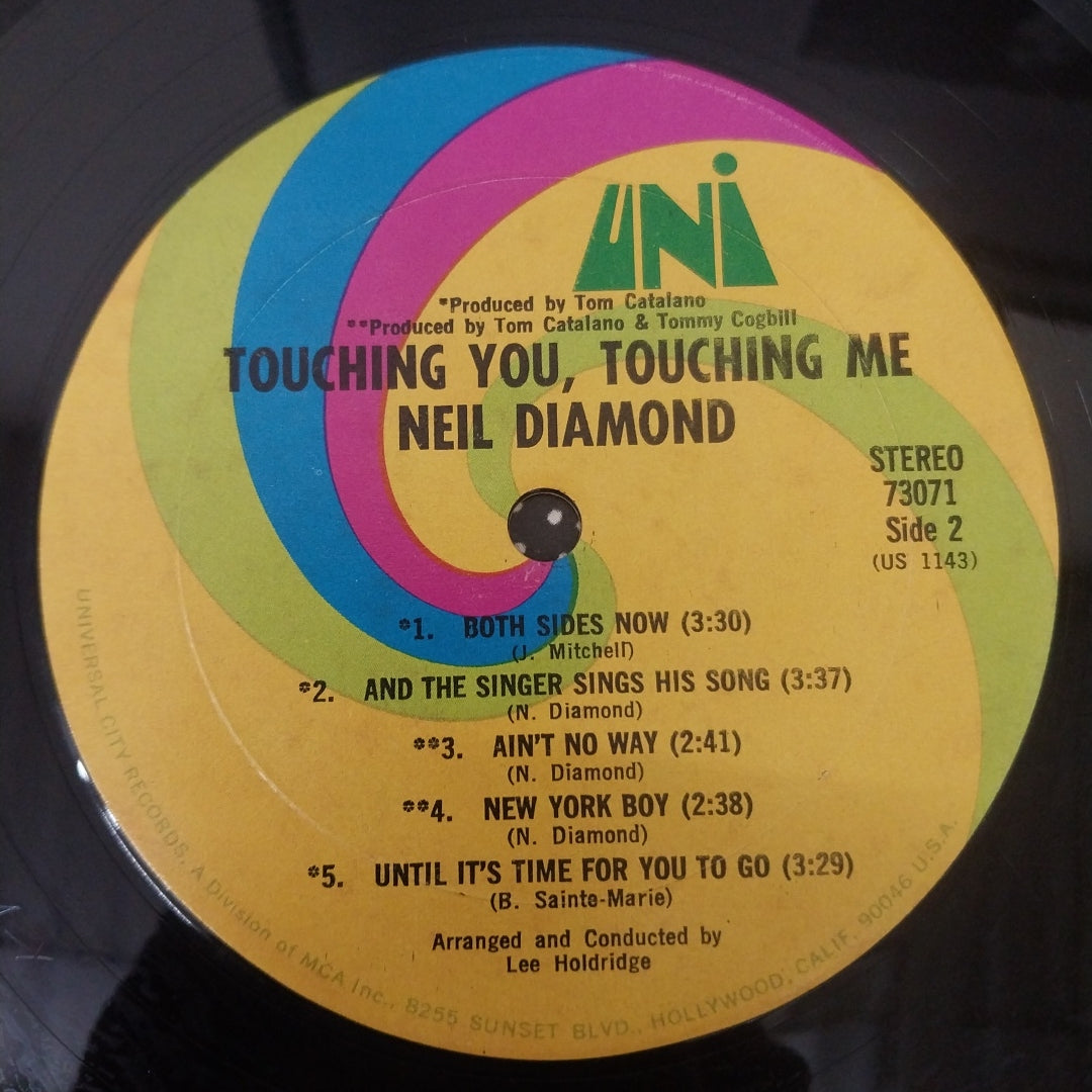 Neil Diamond - Touching You, Touching Me (Vinyl)