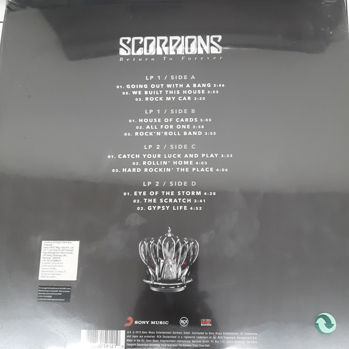 Scorpions - Return To Forever (Vinyl) (2)