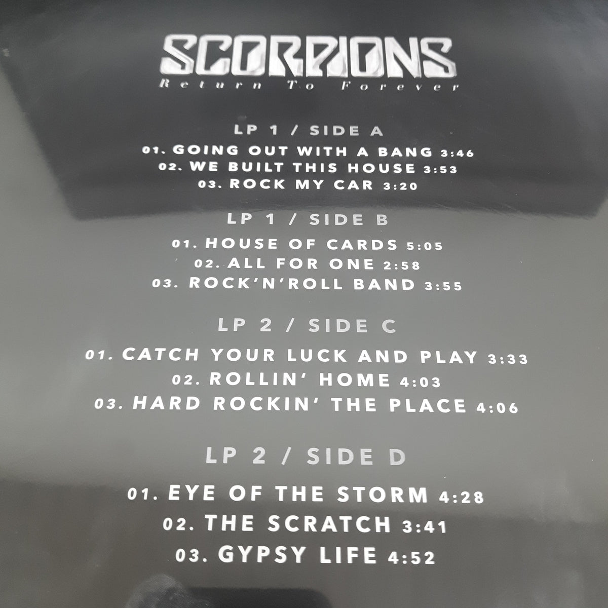 Scorpions - Return To Forever (Vinyl) (2)