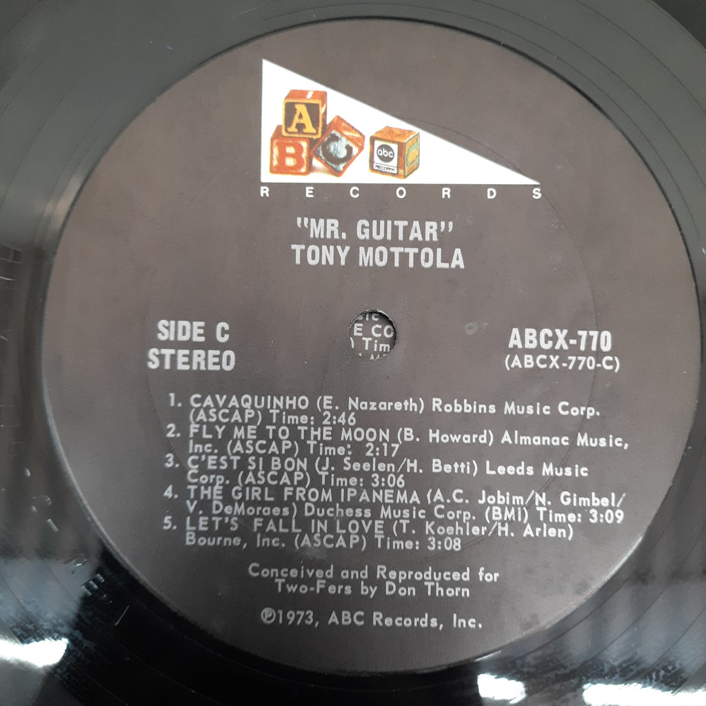 Tony Mottola - Mr. Guitar (Vinyl) (2 LP)
