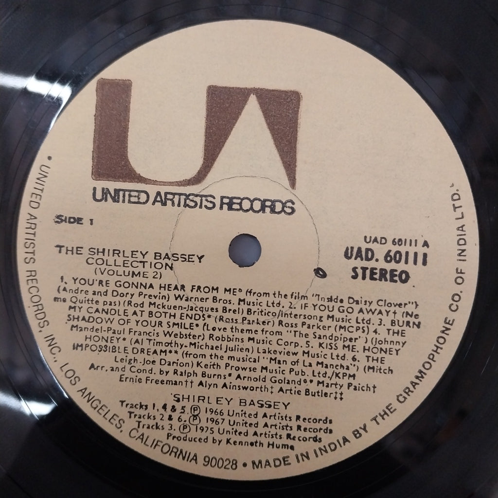 Shirley Bassey - The Shirley Bassey Collection Vol. II (Vinyl)