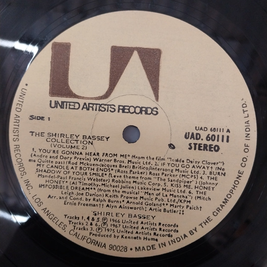 Shirley Bassey - The Shirley Bassey Collection Vol. II (Vinyl)