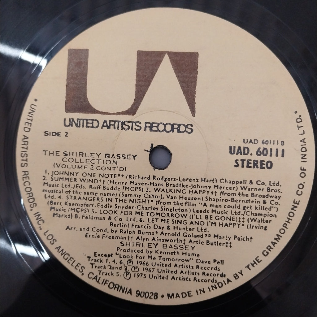 Shirley Bassey - The Shirley Bassey Collection Vol. II (Vinyl)
