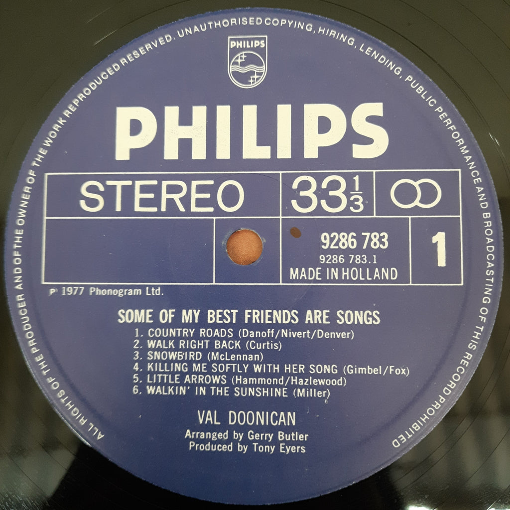Val Doonican - Some Of My Best Friends Are Songs (Vinyl) (2 LP)