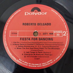 Roberto Delgado - Fiesta For Dancing - 12 Aktuelle Hits Zum Tanzen Und Träumen (Vinyl)