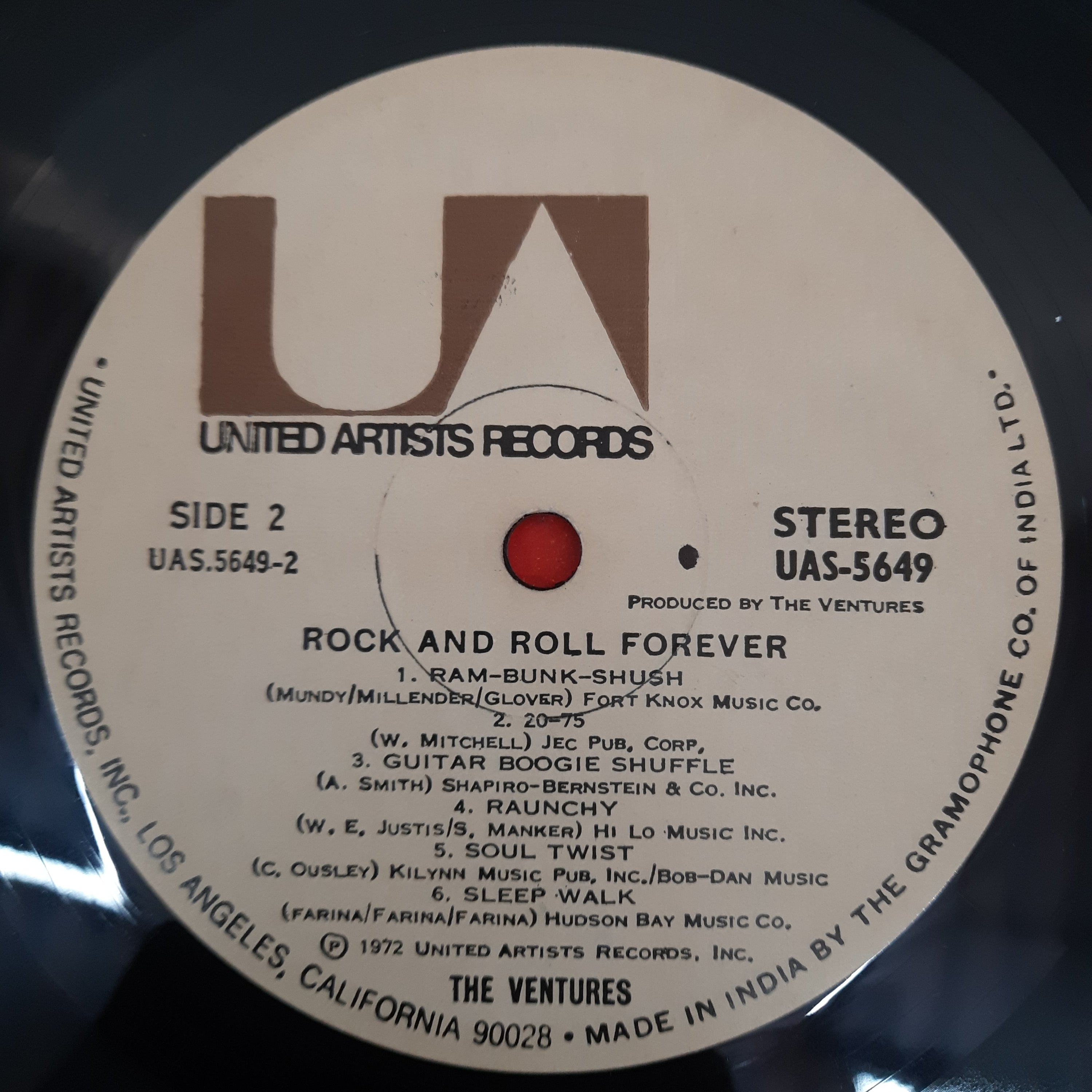 Ventures, The - Rock And Roll Forever (Vinyl)