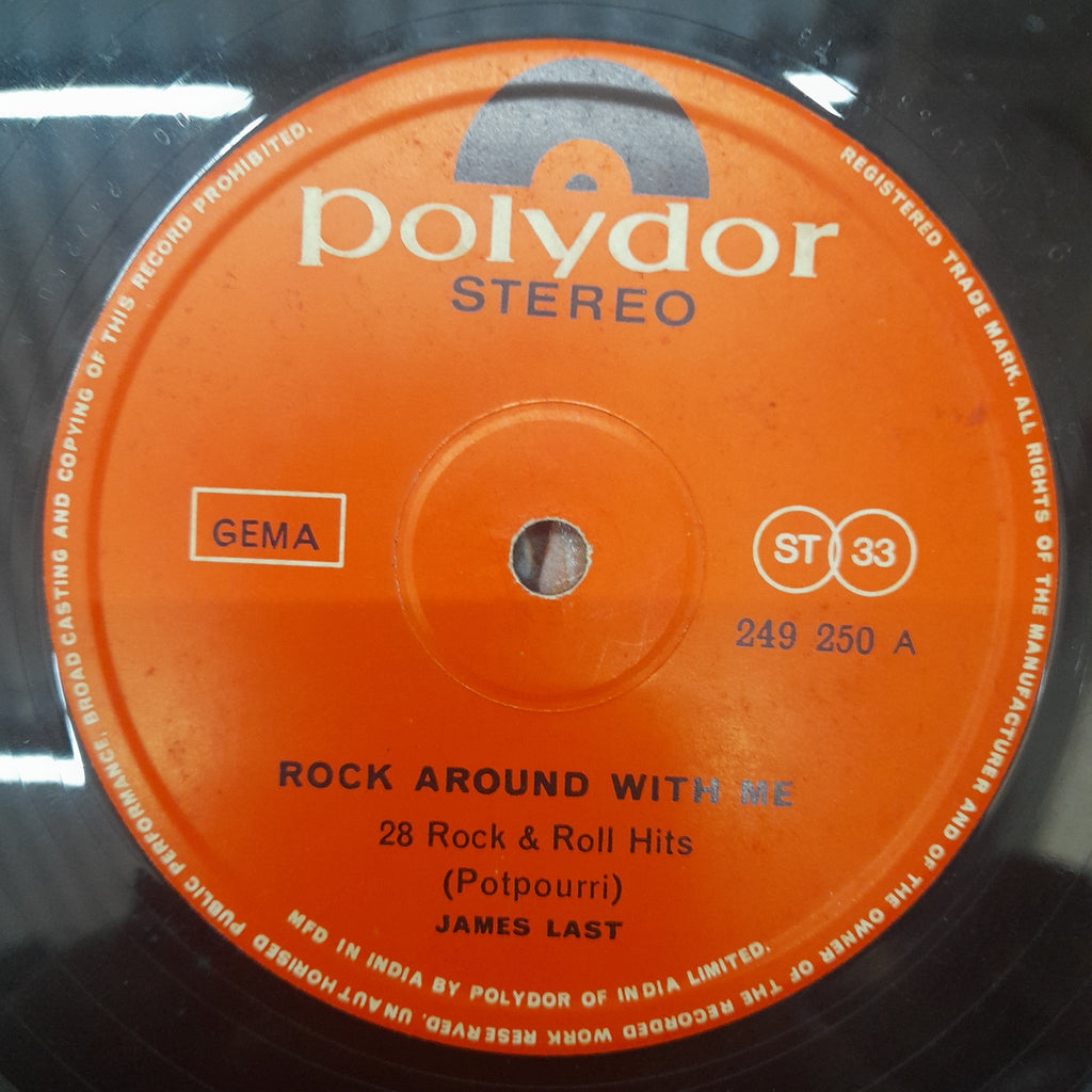 James Last - Rock Around With Me! (Vinyl)
