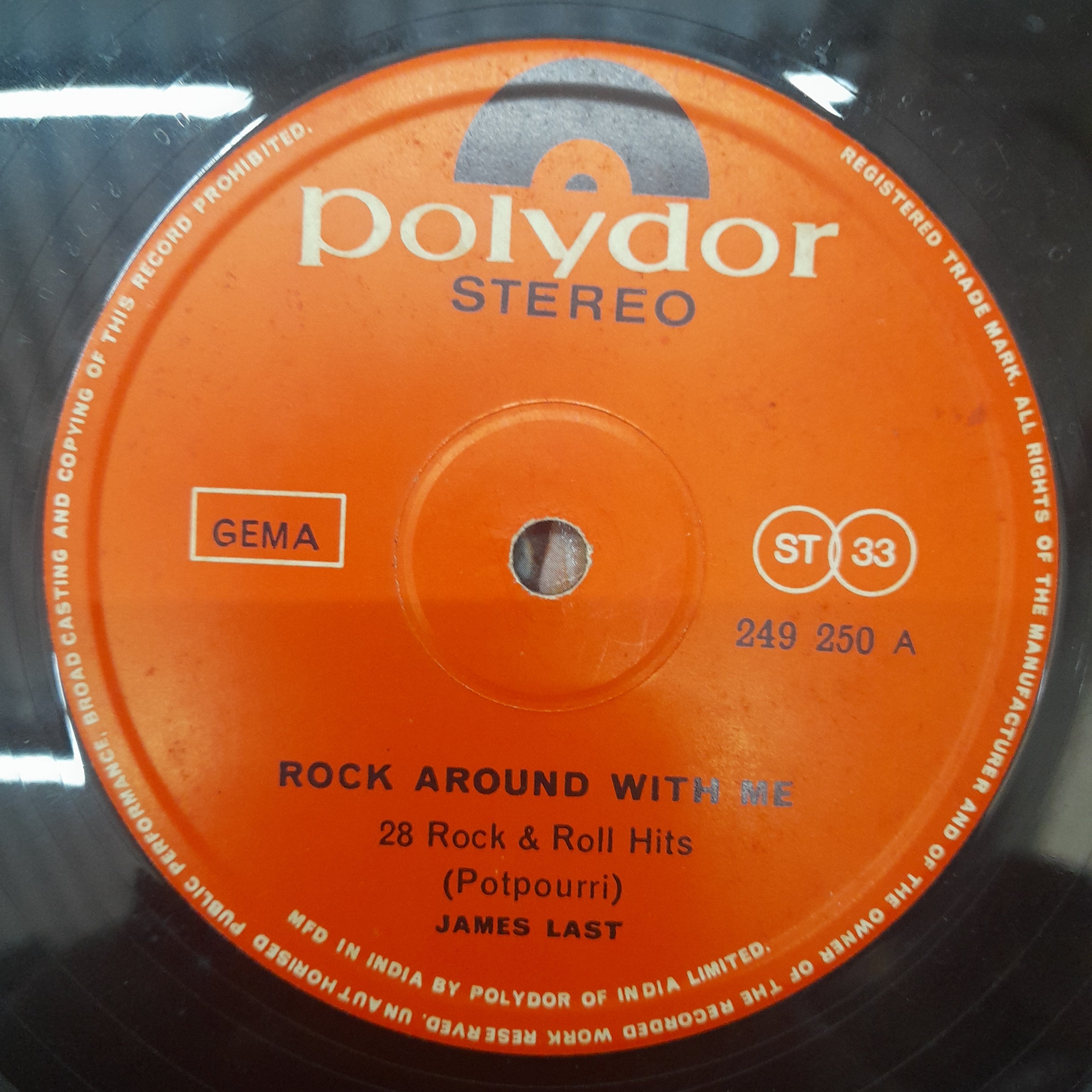 James Last - Rock Around With Me! (Vinyl)