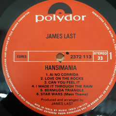 James Last - Hansimania - 13 New Hits Tracks - (Vinyl)