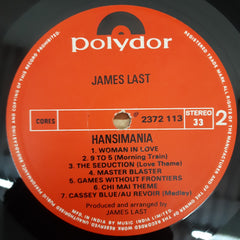 James Last - Hansimania - 13 New Hits Tracks - (Vinyl)