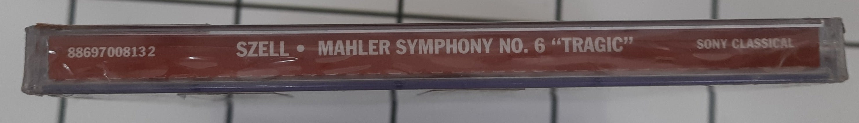 Gustav Mahler / Cleveland Orchestra, The, George Szell - Szell Conducts Mahler – Symphony No. 6 "Tragic" / Symphony No. 10 (CD) (2)