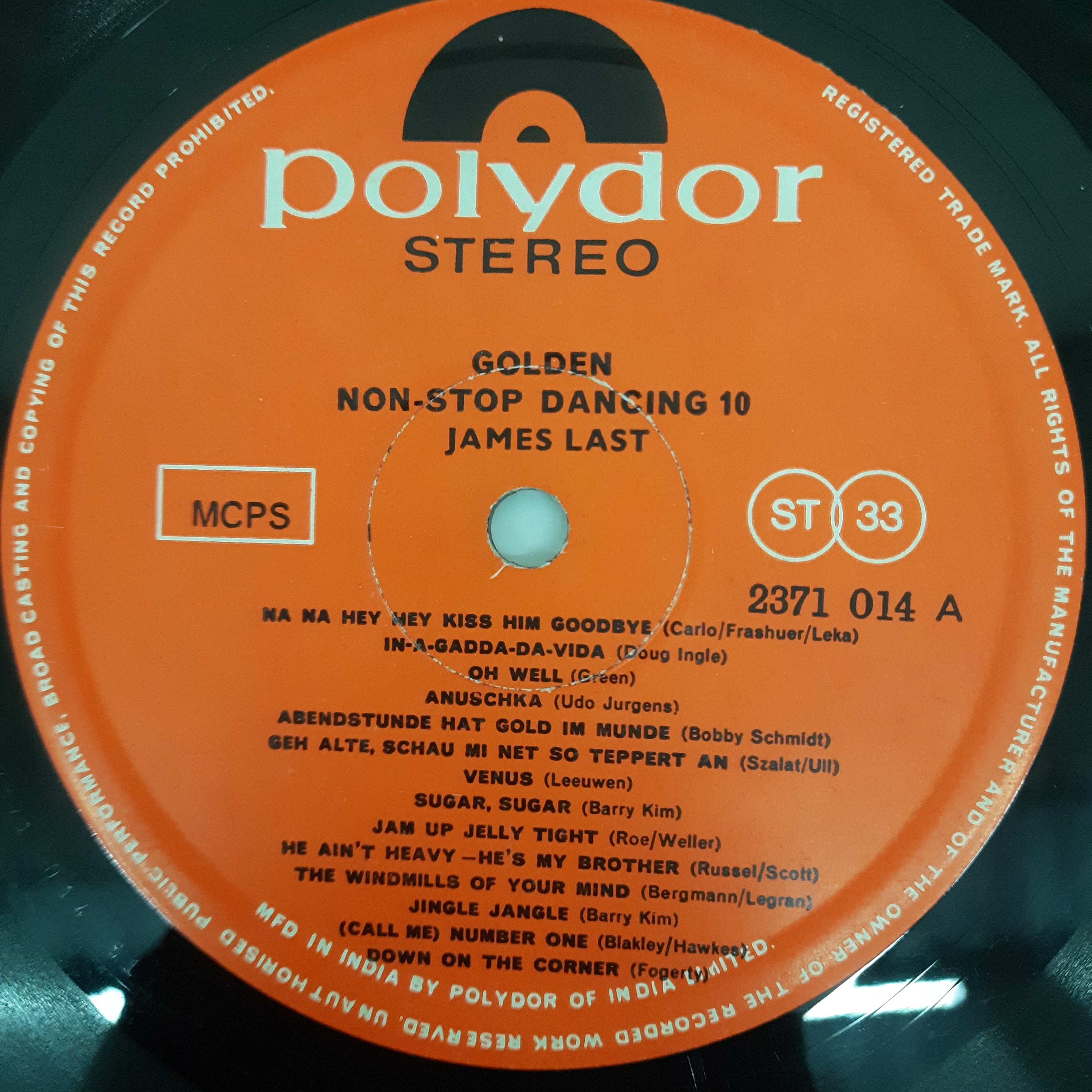 James Last - Golden Non Stop Dancing 10 (Vinyl)
