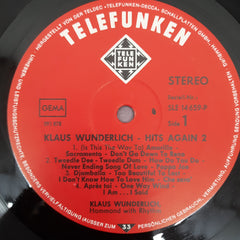 Klaus Wunderlich - Hits Again 2 (Vinyl)