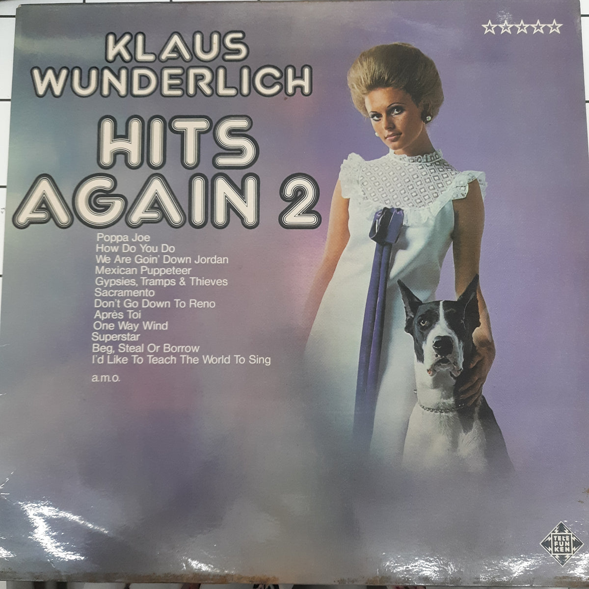 Klaus Wunderlich - Hits Again 2 (Vinyl)