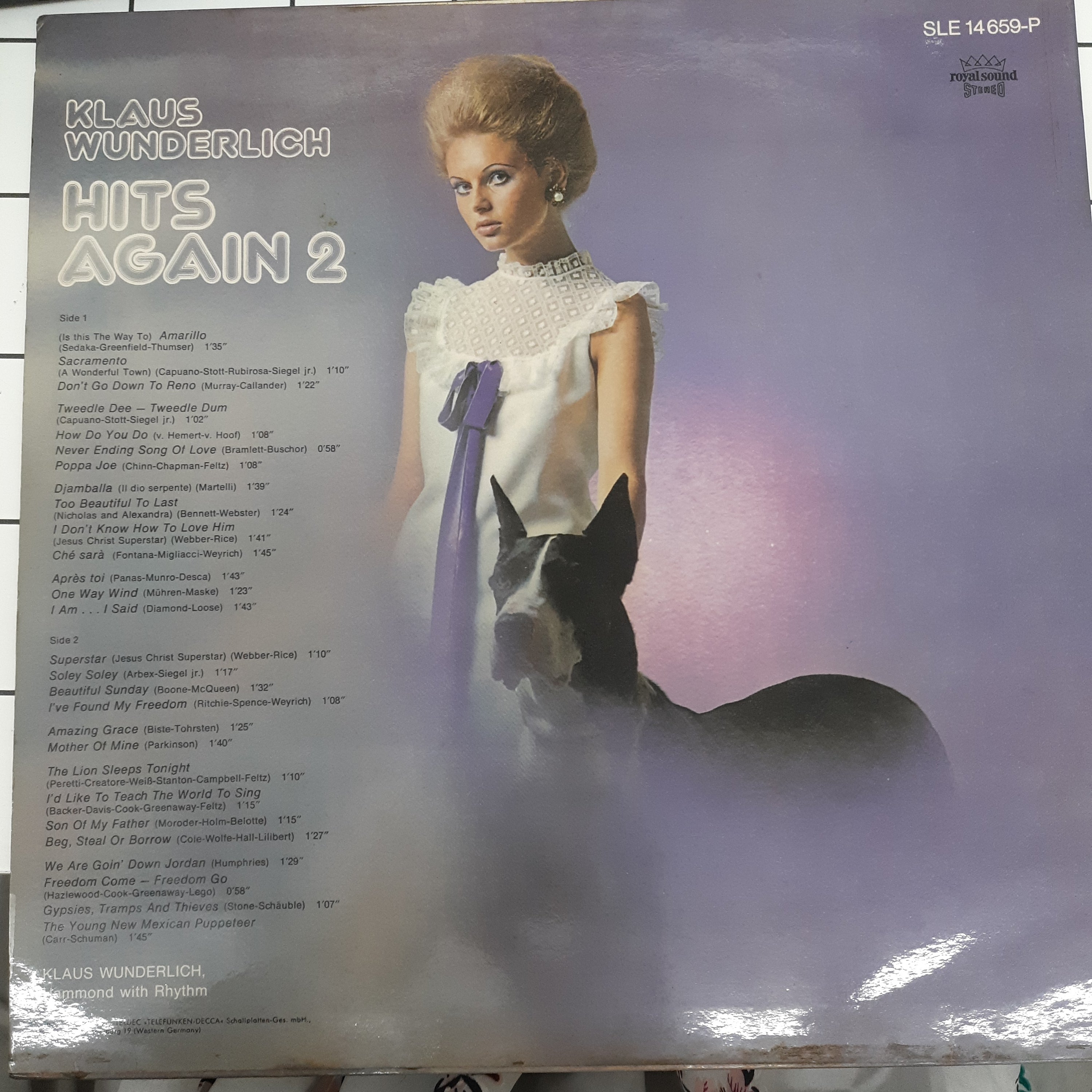 Klaus Wunderlich - Hits Again 2 (Vinyl)