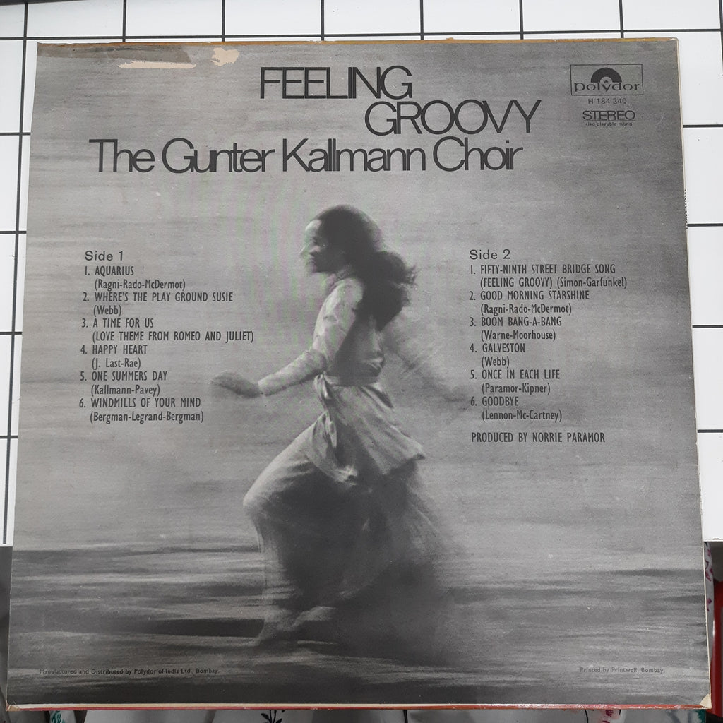 GÃ¼nter Kallmann Chor - Feeling Groovy (Vinyl)