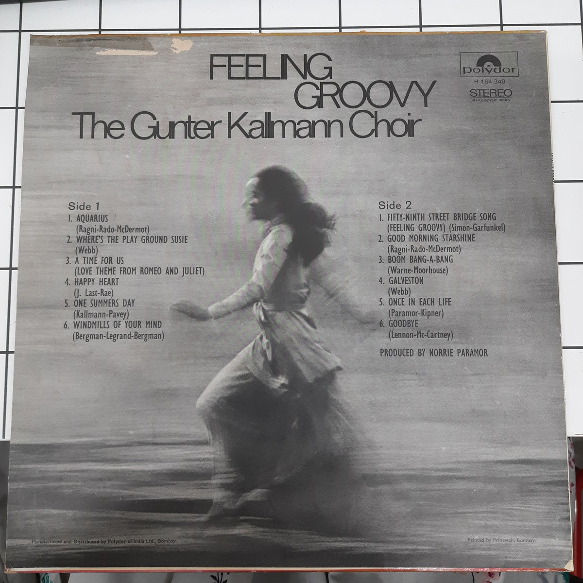 GÃ¼nter Kallmann Chor - Feeling Groovy (Vinyl)
