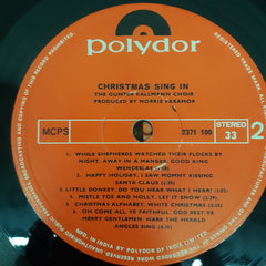 Günter Kallmann Chor - Christmas Sing-In With The Gunter Kallmann Choir (Vinyl)