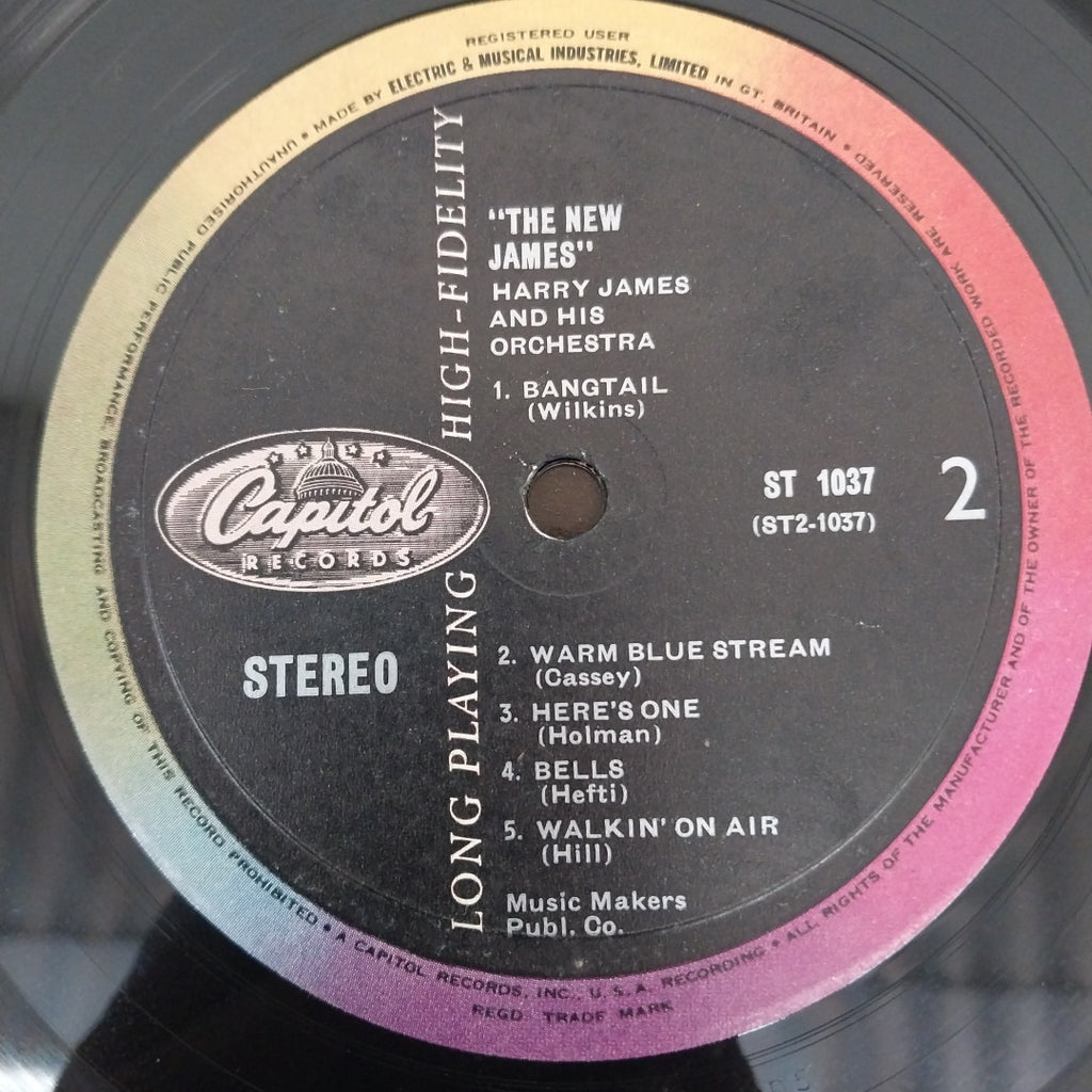Harry James And His Orchestra - The New James (Vinyl)