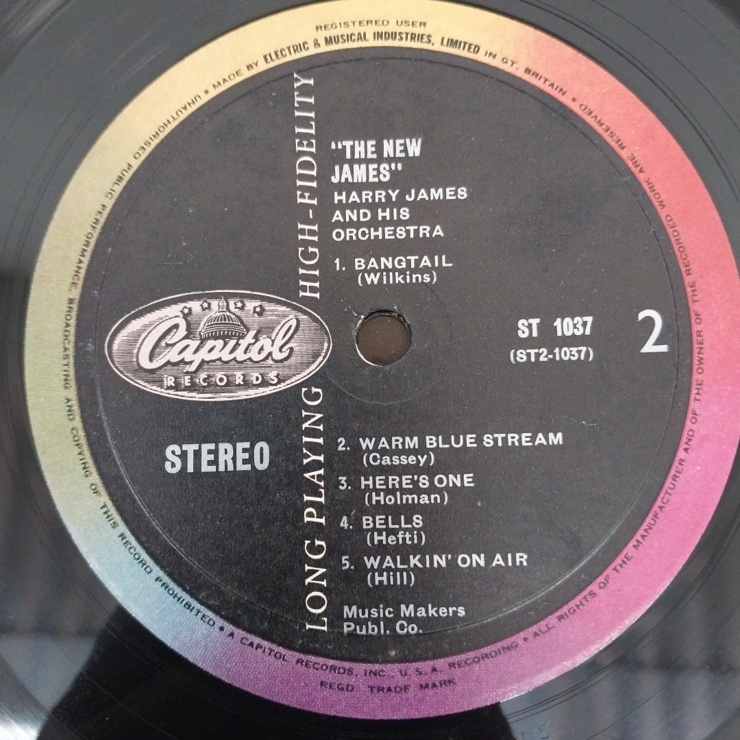 Harry James And His Orchestra - The New James (Vinyl)
