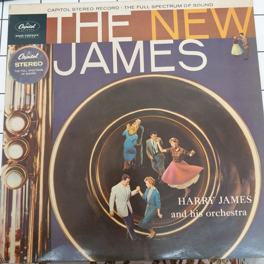 Harry James And His Orchestra - The New James (Vinyl)