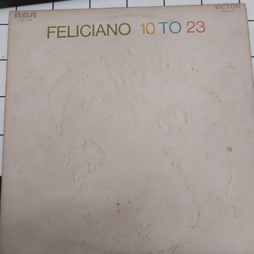 JosÃ© Feliciano - 10 To 23 (Vinyl)