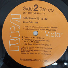 JosÃ© Feliciano - 10 To 23 (Vinyl)