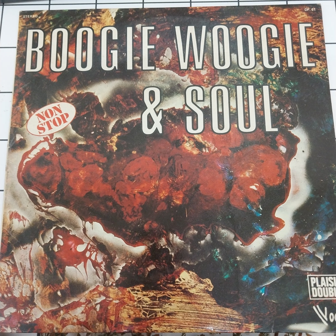 Jean-Claude Pelletier Et Son Orchestre - Boogie Woogie & Soul (Vinyl) (2)