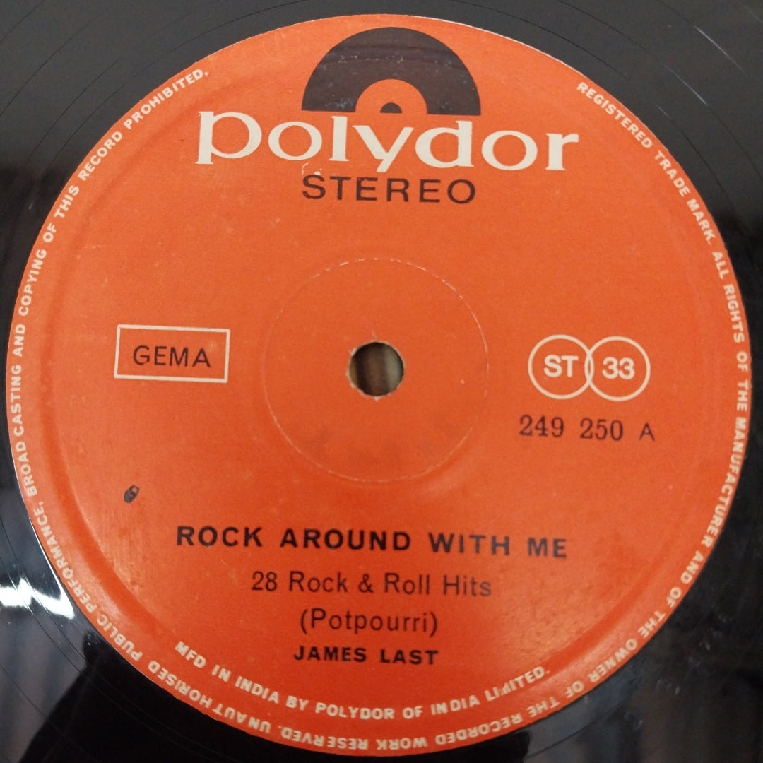 James Last - Rock Around With Me! (Vinyl)