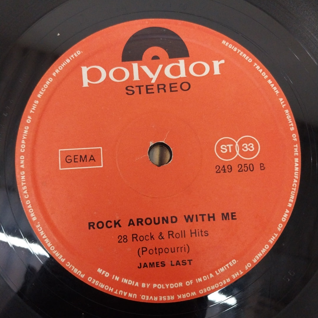 James Last - Rock Around With Me! (Vinyl)