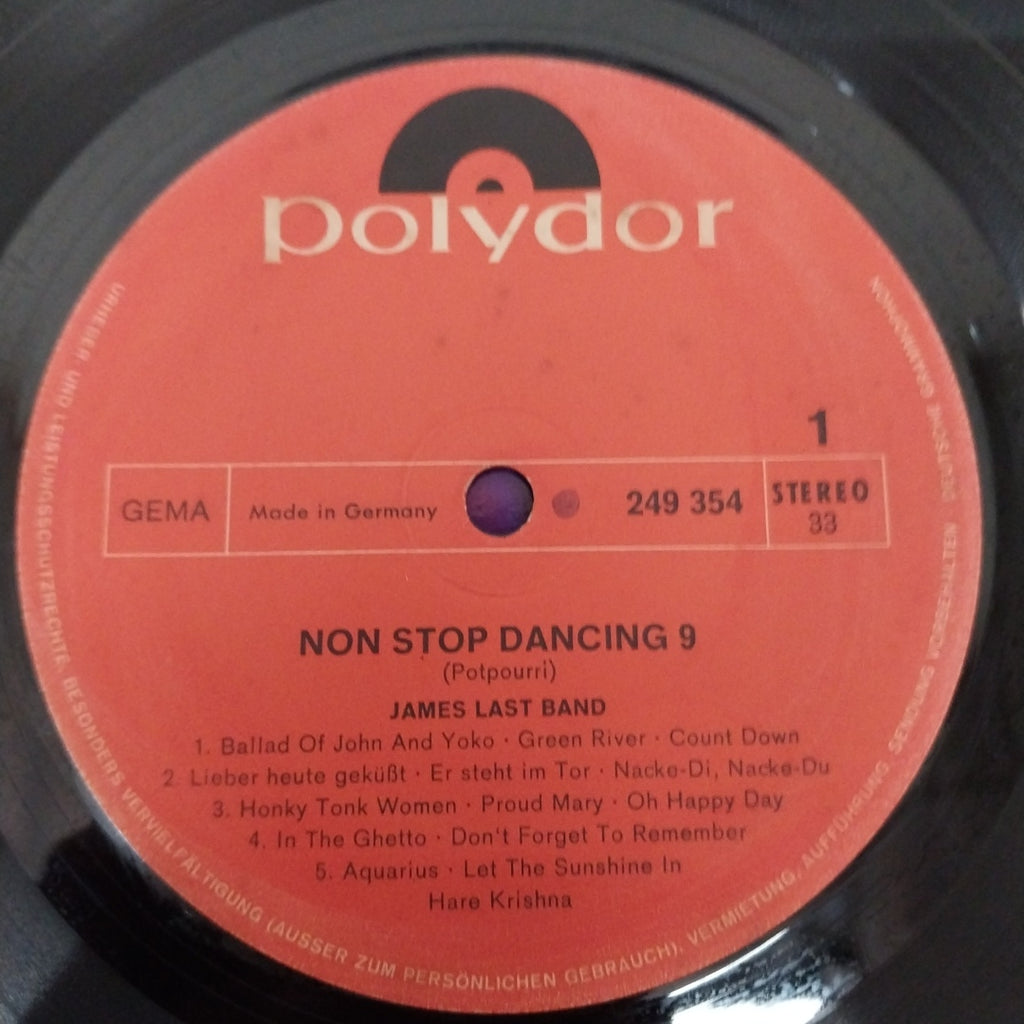 James Last - Non Stop Dancing 9 (Vinyl)
