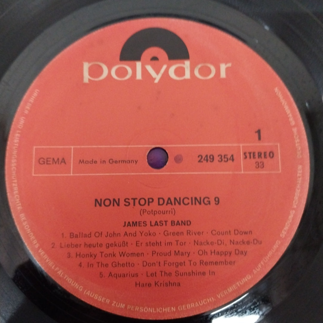 James Last - Non Stop Dancing 9 (Vinyl)