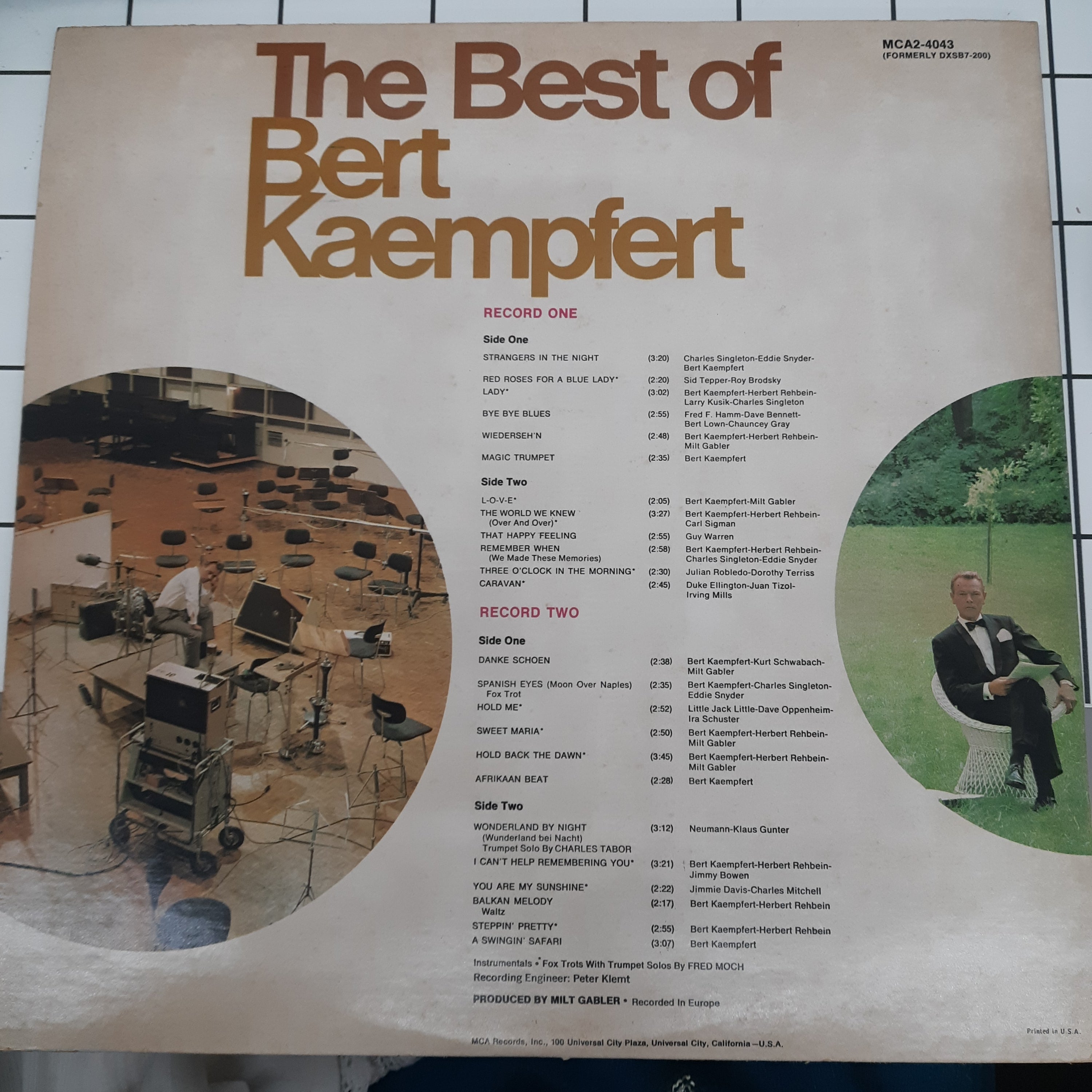 Bert Kaempfert - The Best Of Bert Kaempfert (Vinyl) (2)