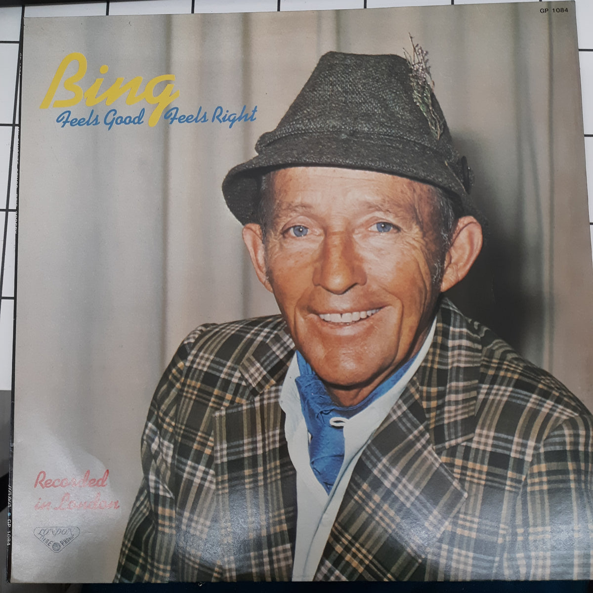 Bing Crosby - Feels Good, Feels Right (Vinyl)