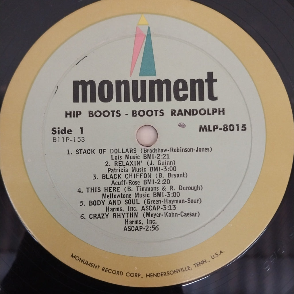 Boots Randolph - Hip Boots (Vinyl)