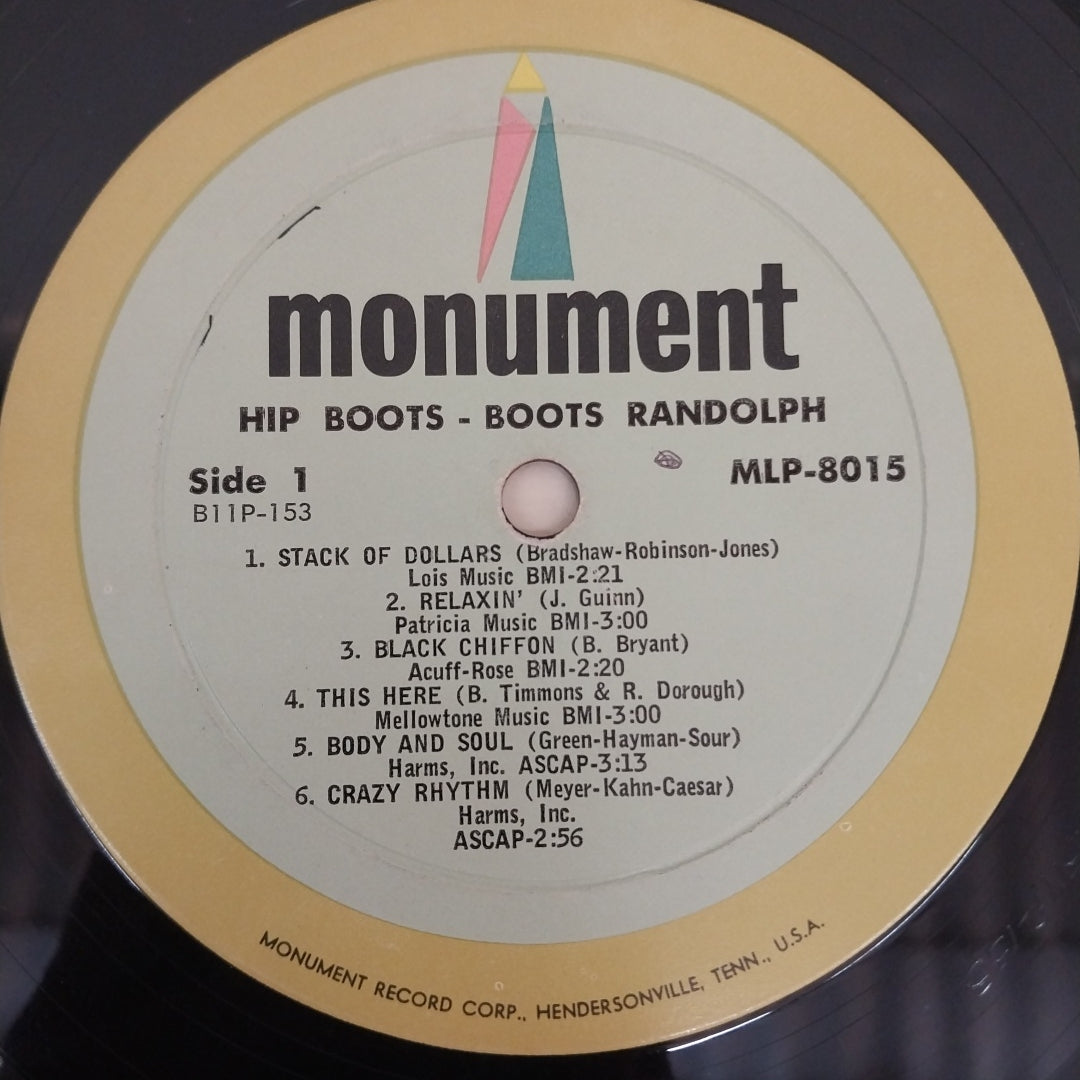 Boots Randolph - Hip Boots (Vinyl)