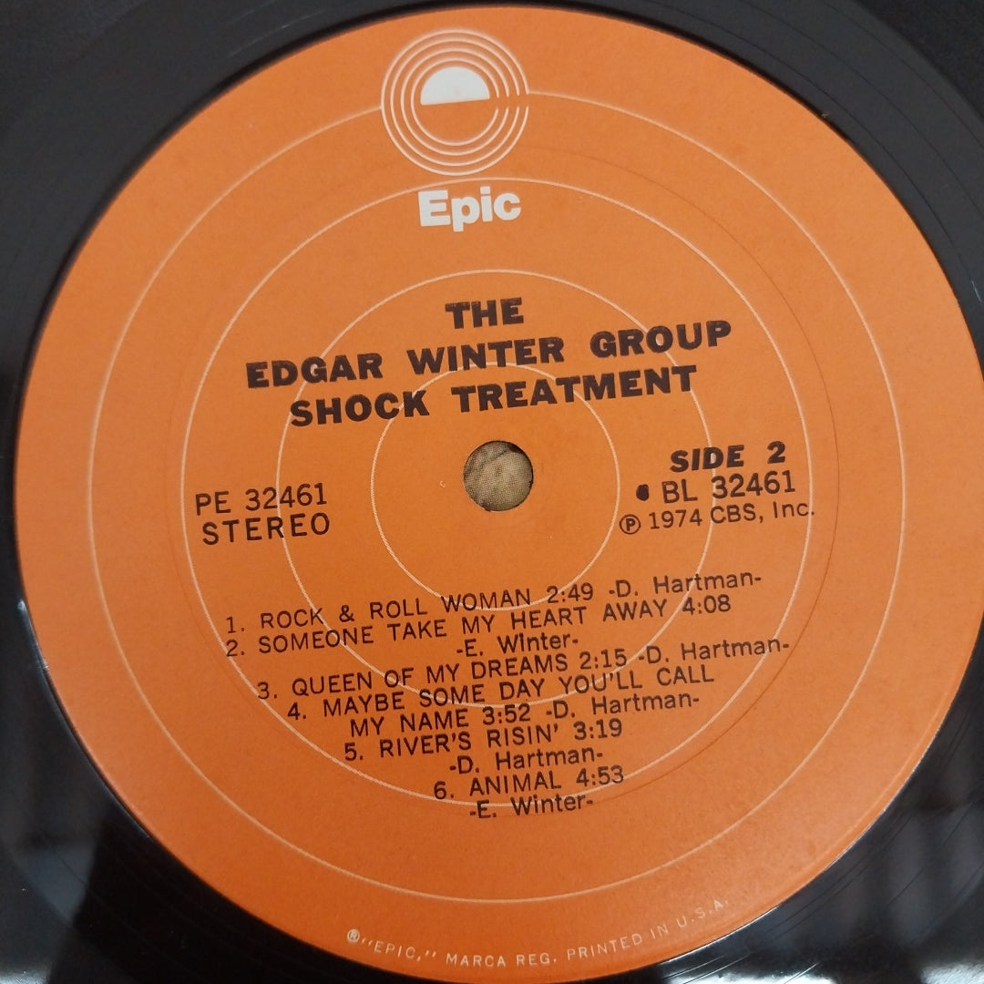 Edgar Winter Group, The - Shock Treatment (Vinyl)