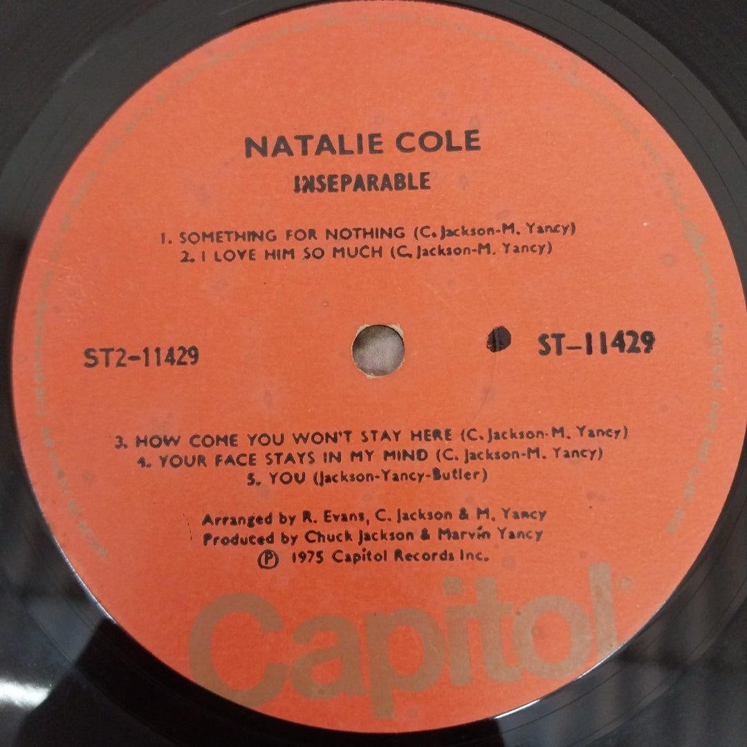 Natalie Cole - Inseparable (Vinyl)