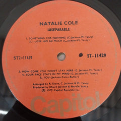 Natalie Cole - Inseparable (Vinyl)